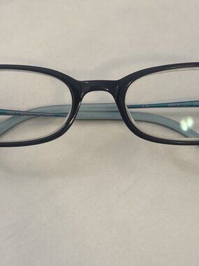 Mary-Kate & Ashley MKA121 095 45-16-130 Black/Blue Full Rim Eyeglasses Frame Kid